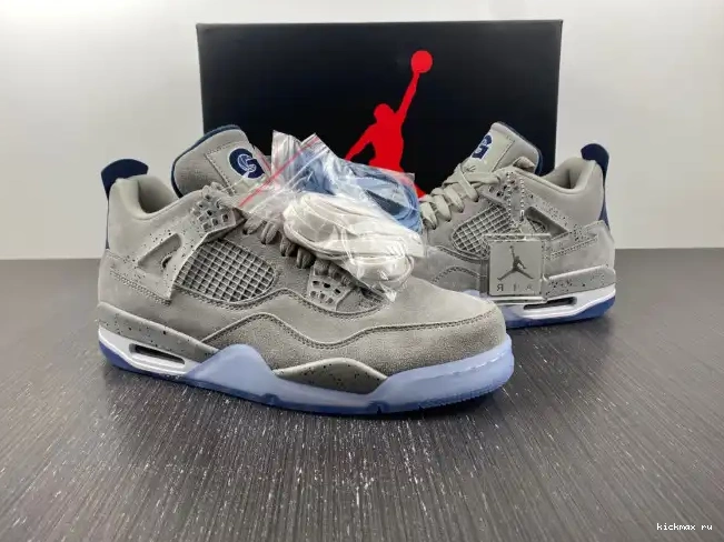 Cheap Kickmax Retro Jordan AJ4-1043505 Georgetown 4 (PE) 0329